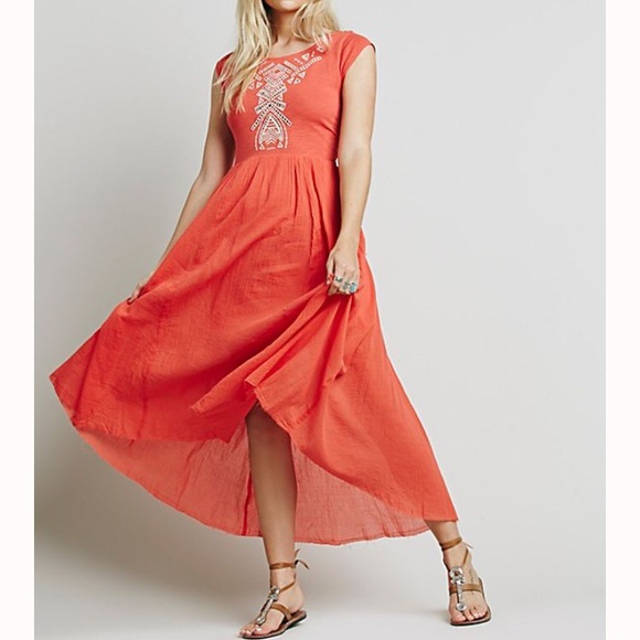 Free People Dresses & Skirts - Free People hi low cotton dress - NWT